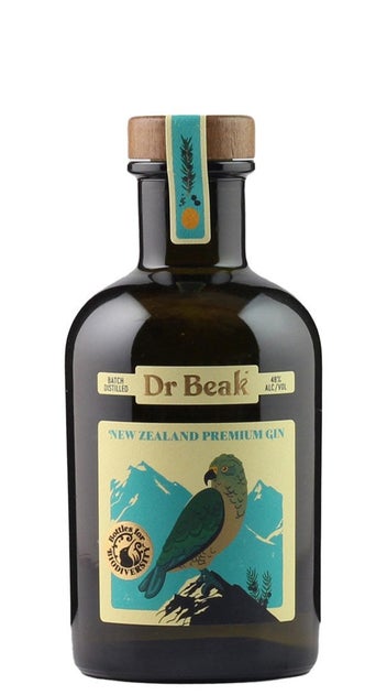  Dr Beak New Zealand Premium Gin 500ml bottle