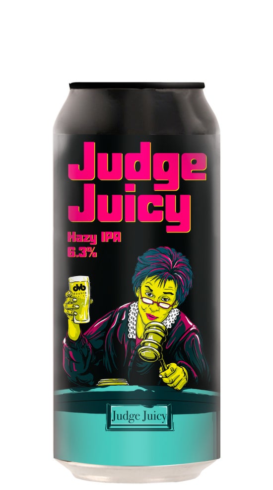 Double Vision Judge Juicy Hazy IPA 440ml can
