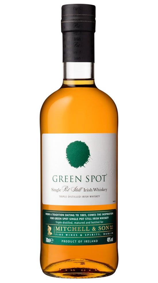 Mitchell & Son Green Spot Irish Whiskey