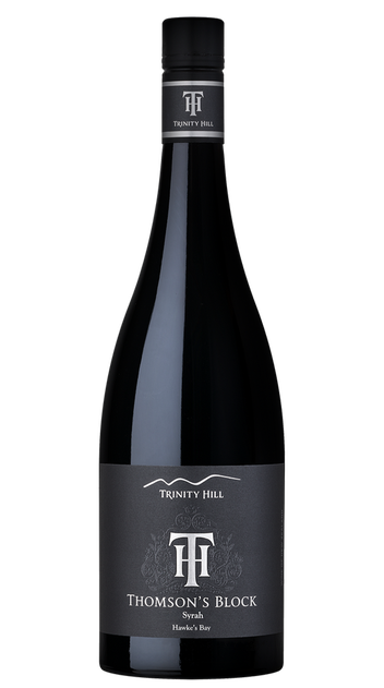 2019 Trinity Hill Thomson&#039;s Block Syrah