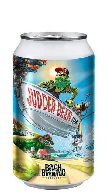  Bach Brewing Judder Session IPA 6 pack 330ml cans