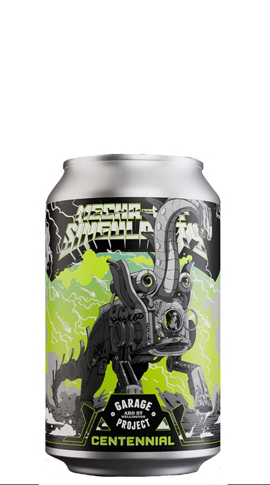 Garage Project Mecha Hop Singularity - Centennial 330ml Can