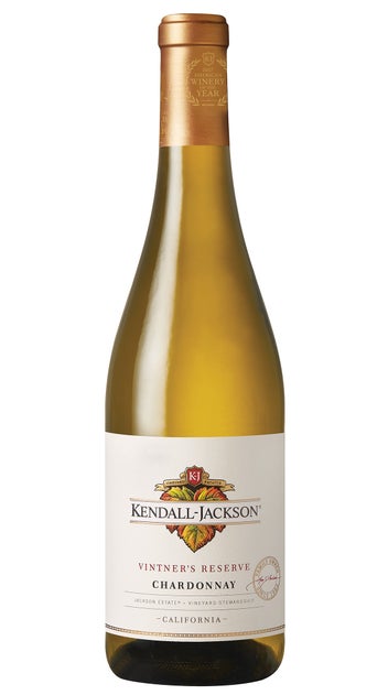 2019 Kendall Jackson Vintner's Reserve Chardonnay