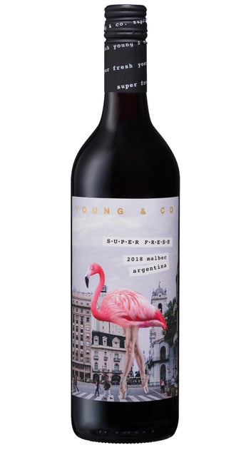 2019 Young &amp; Co Super Fresh Argentinian Malbec