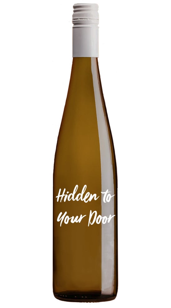 Hidden Label Wairau Valley Botrytis Riesling