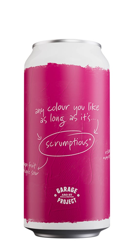 Garage Project Any Colour You Like As Long As It's - Scrumptious 440ml can