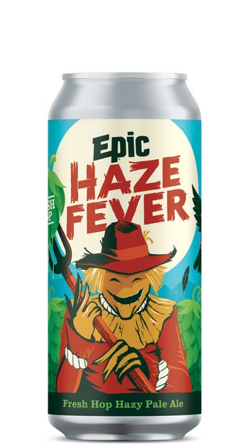 2022 Epic Haze Fever Fresh Hop Hazy Pale Ale