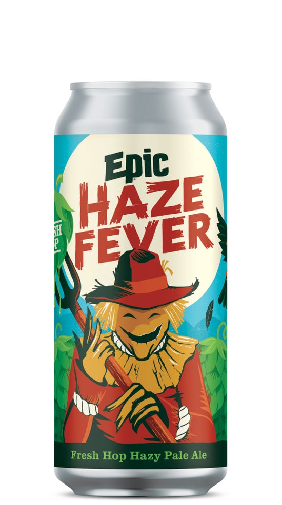 Epic Haze Fever Fresh Hop Hazy Pale Ale