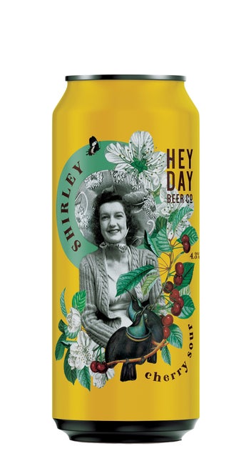  Heyday Shirley Cherry Sour 440ml can