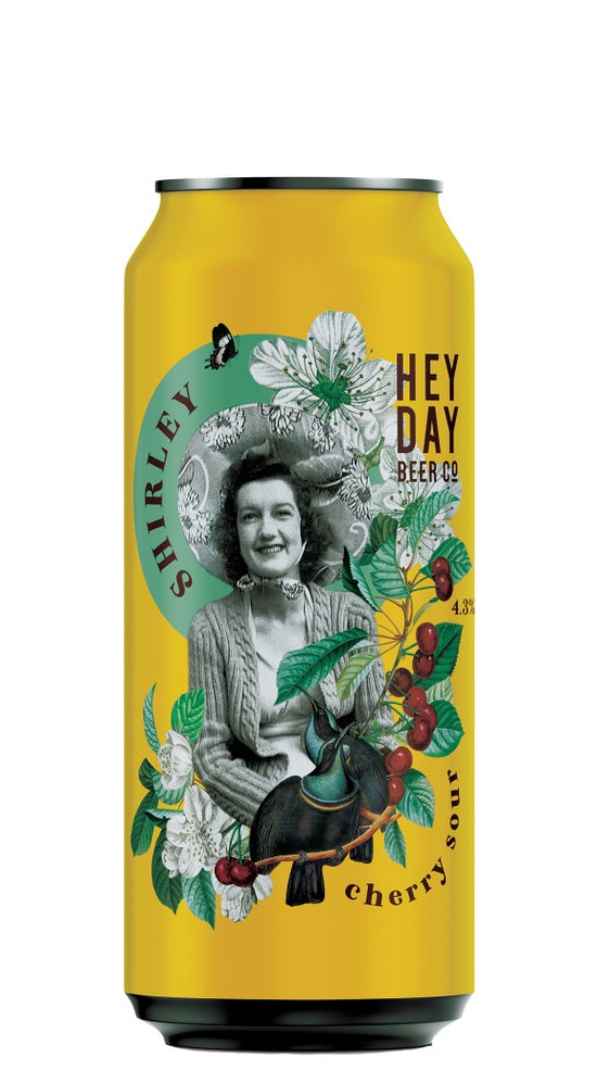 Heyday Shirley Cherry Sour 440ml can