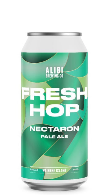  Alibi Fresh Hop Nectaron Pale Ale 440ml can