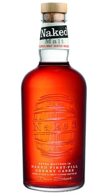  The Naked Malt Blended Scotch Whisky 700ml bottle