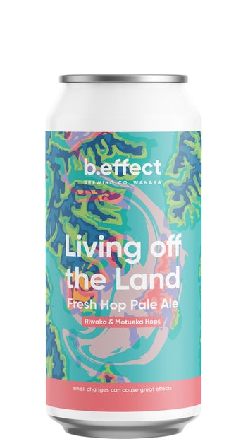 B.Effect Living Off The Land Fresh Hop Pale Ale 440ml can