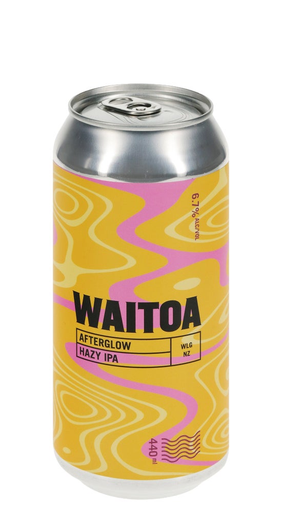 Waitoa Afterglow Hazy IPA 440ml can