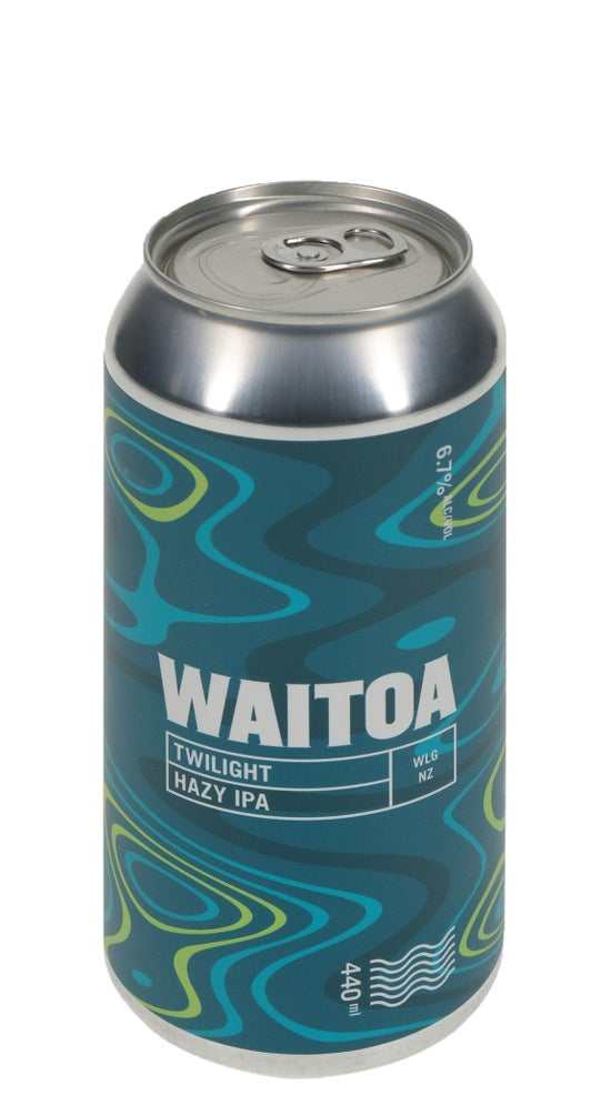 Waitoa Twilight Hazy IPA 440ml can