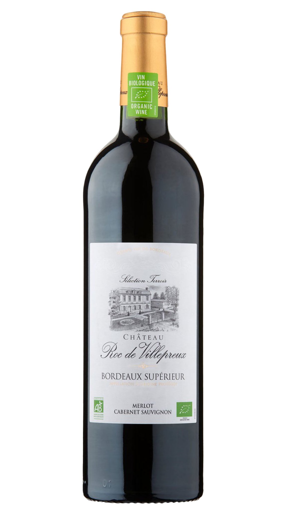 2019 Chateau Roc de Villepreux Bordeaux Superieur - Fine Wine Delivery