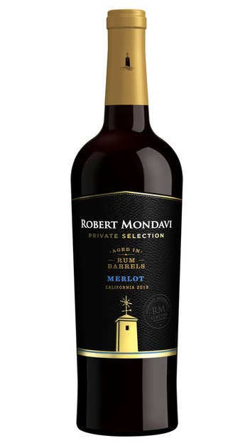 2019 Robert Mondavi Rum Barrel Merlot