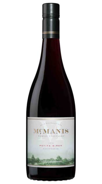2020 McManis Petite Sirah