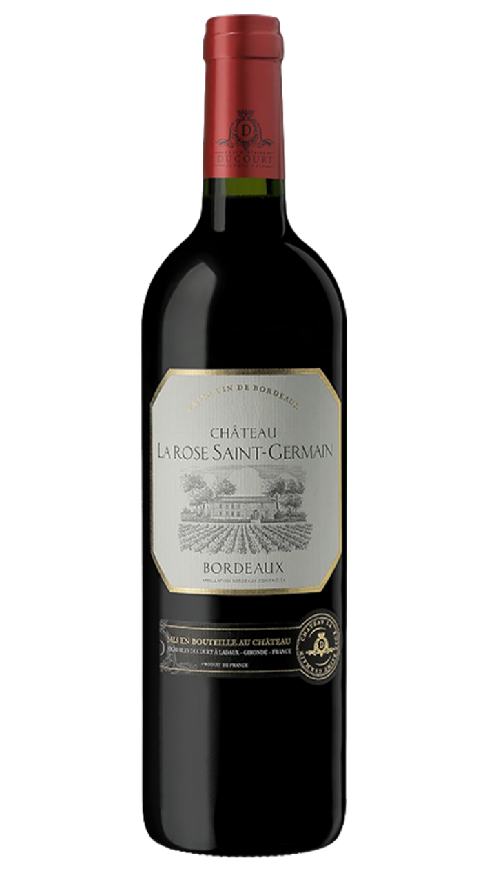 2019 Chateau La Rose Saint Germain Bordeaux Fine Wine Delivery
