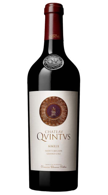 2019 Chateau Quintus Saint-Emilion Grand Cru