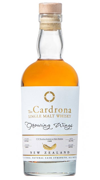 Cardrona Distillery Growing Wings Single Cask (Cask 767) 375ml bottle