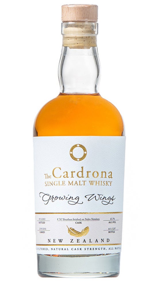 Cardrona Distillery Growing Wings Single Cask (Cask 767) 375ml bottle