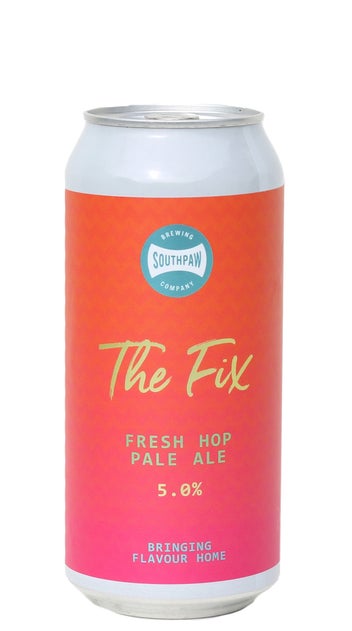  Southpaw Brewing The Fix Fresh Hop Pale Ale 440ml can