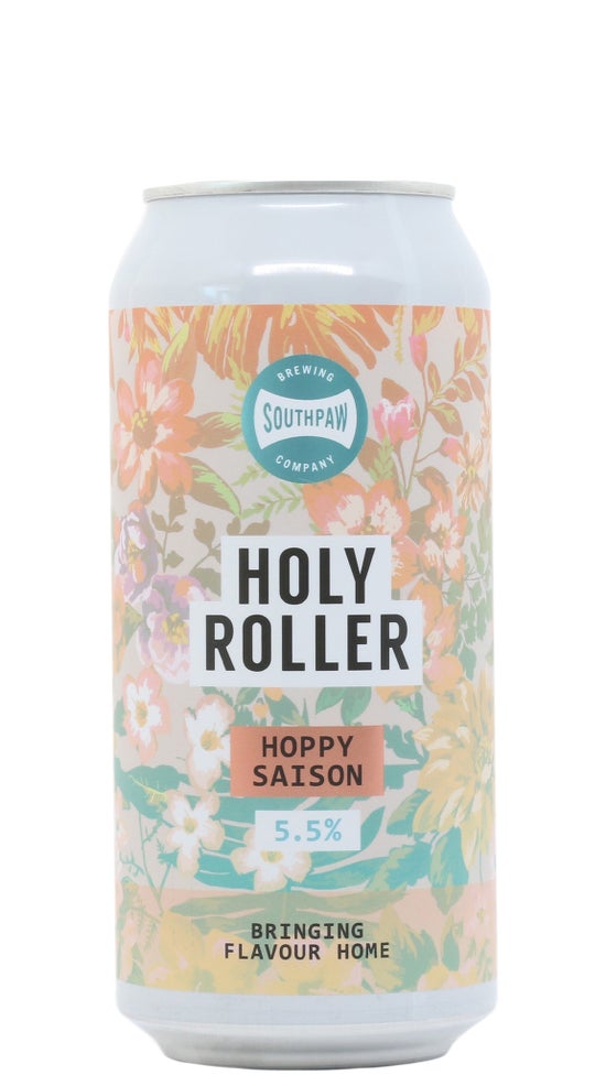 Southpaw Holy Roller Hoppy Saison 440ml can