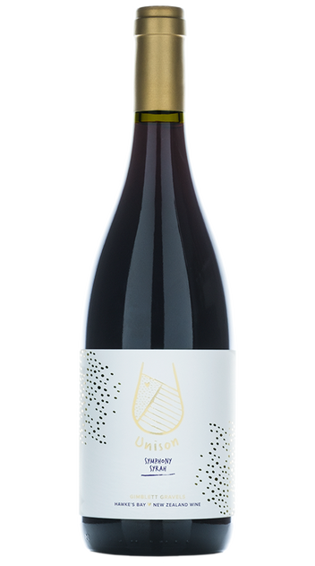 2016 Unison Symphony Gimblett Gravels Syrah