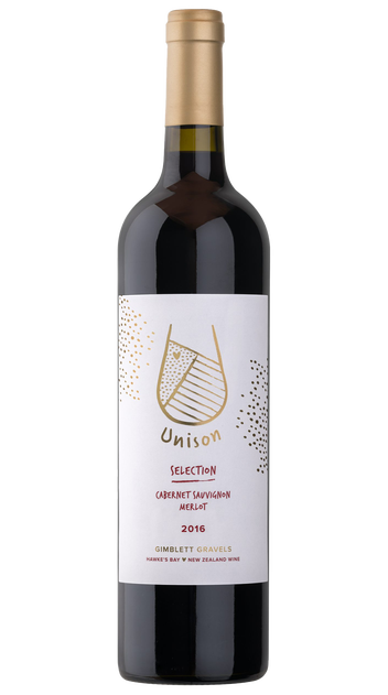 2016 Unison Selection Cabernet Sauvignon Merlot