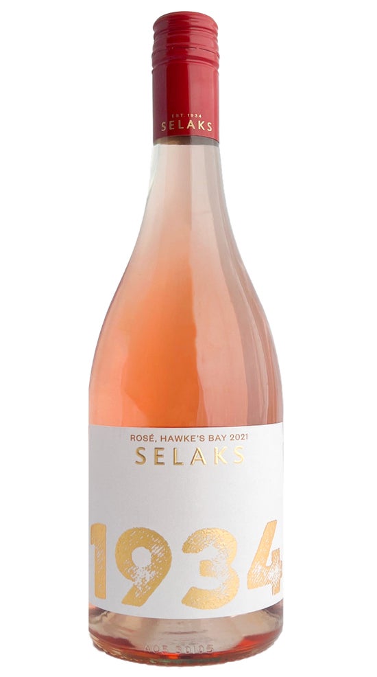 Selaks 1934 Hawkes Bay Rose