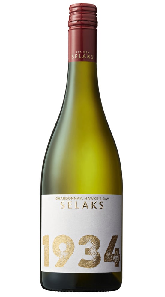 Selaks 1934 Hawkes Bay Chardonnay