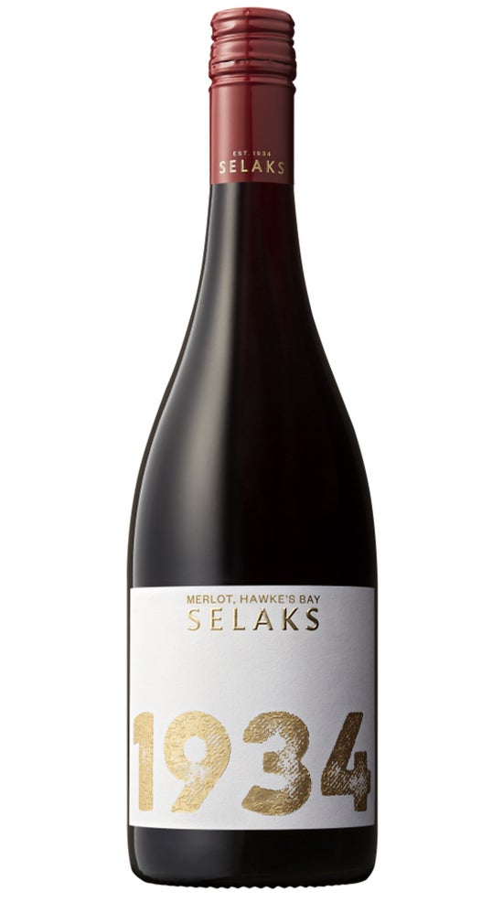 Selaks 1934 Hawkes Bay Merlot