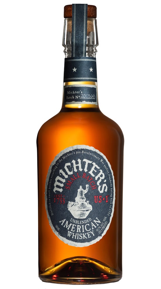 Michter's Unblended American Whiskey 700ml bottle