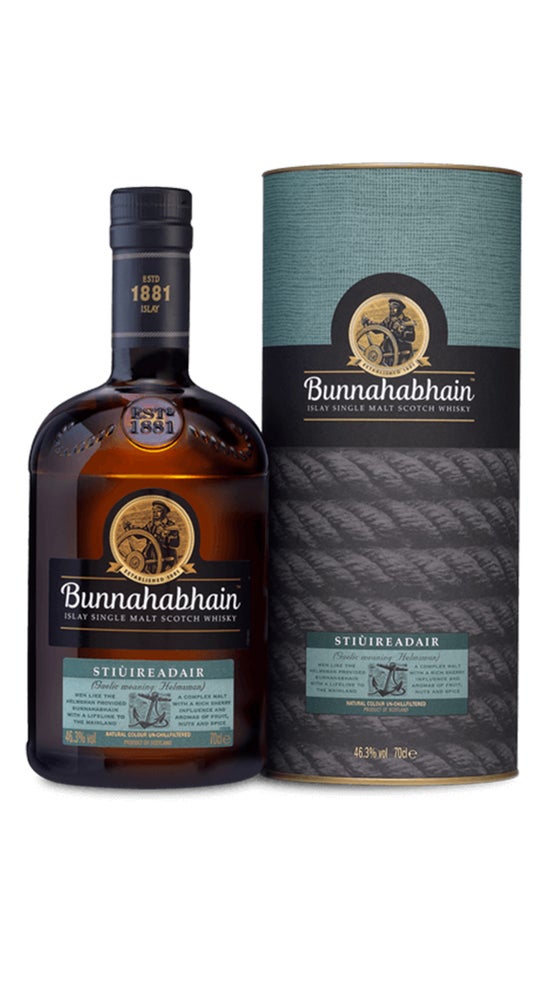Bunnahabhain Stiuireadair Single Malt Scotch Whisky 700ml bottle