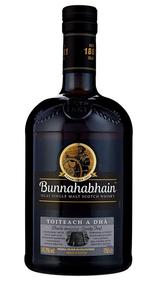 Bunnahabhain Toiteach A Dha Single Malt Scotch Whisky 700ml bottle