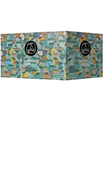 8 Wired Luppolo Hoppy Italian Pilsner 6 pack