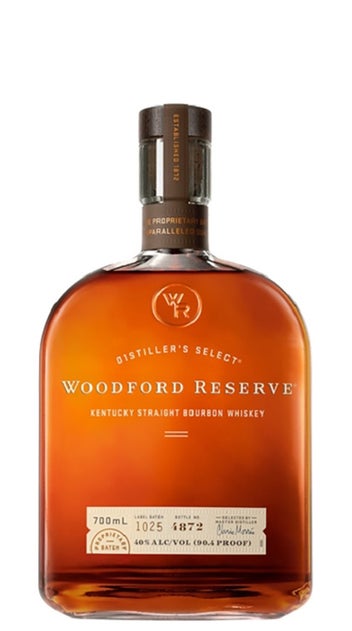  Woodford Reserve Bourbon 700ml bottle