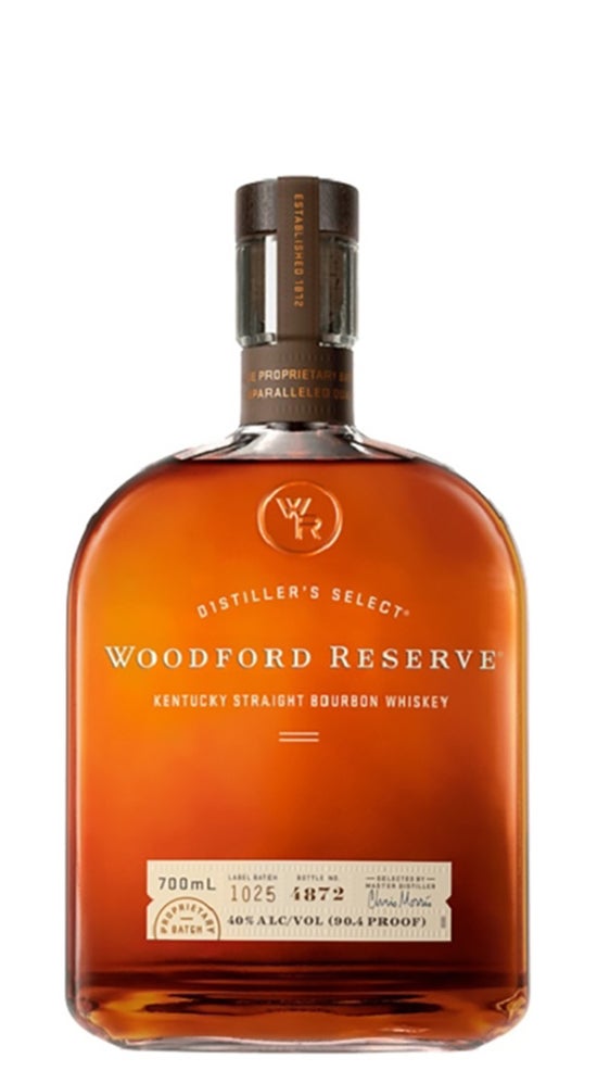 Woodford Reserve Bourbon 700ml bottle