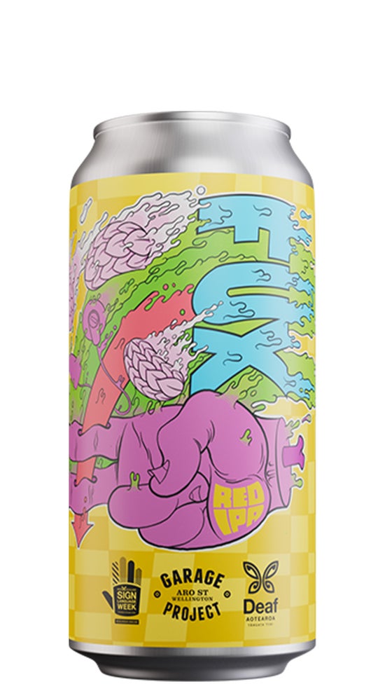 Garage Project Fux Red IPA 440ml can