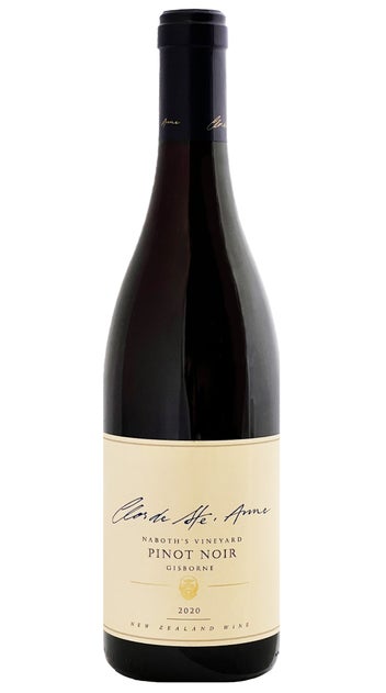 2020 Millton Clos de Ste. Anne Naboth's Vineyard Pinot Noir