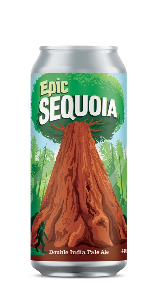 Epic Sequoia IIPA 440ml Can