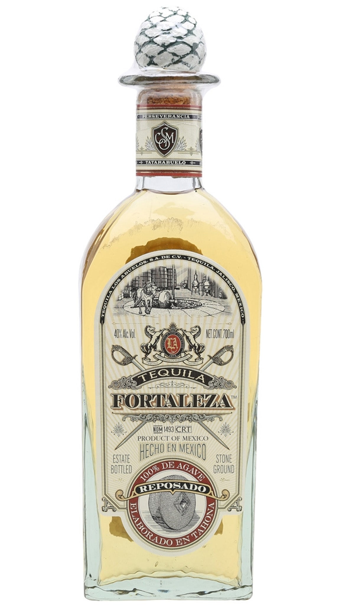 Fortaleza Reposado Tequila Fine Wine Delivery
