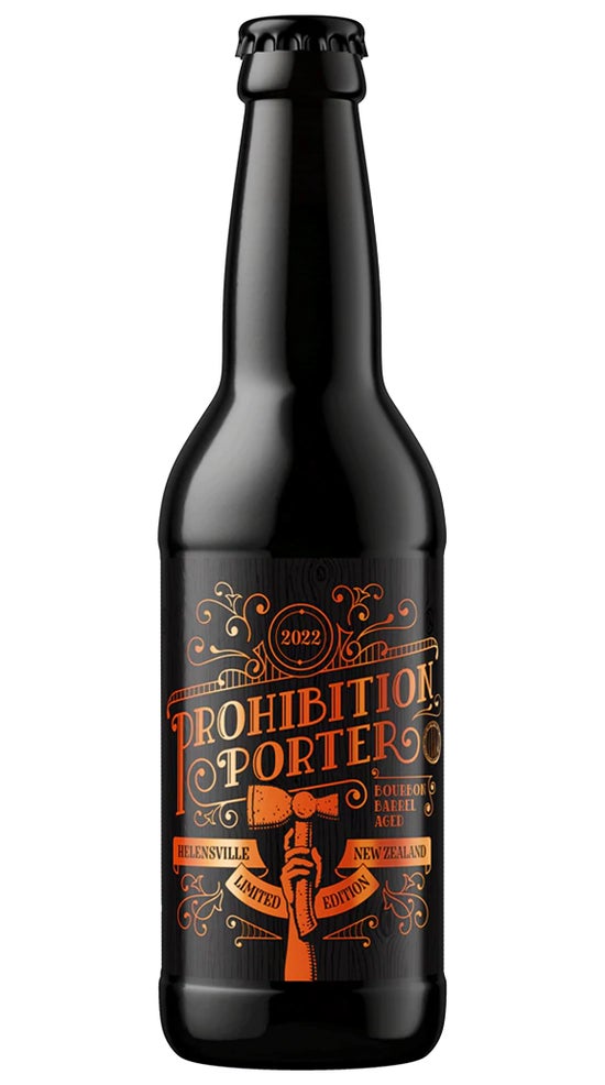 Liberty Prohibition Porter 2022 330ml bottle