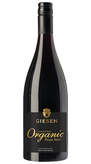 2019 Giesen Organic Pinot Noir
