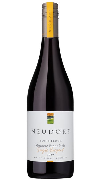 2020 Neudorf Tom's Block Moutere Pinot Noir