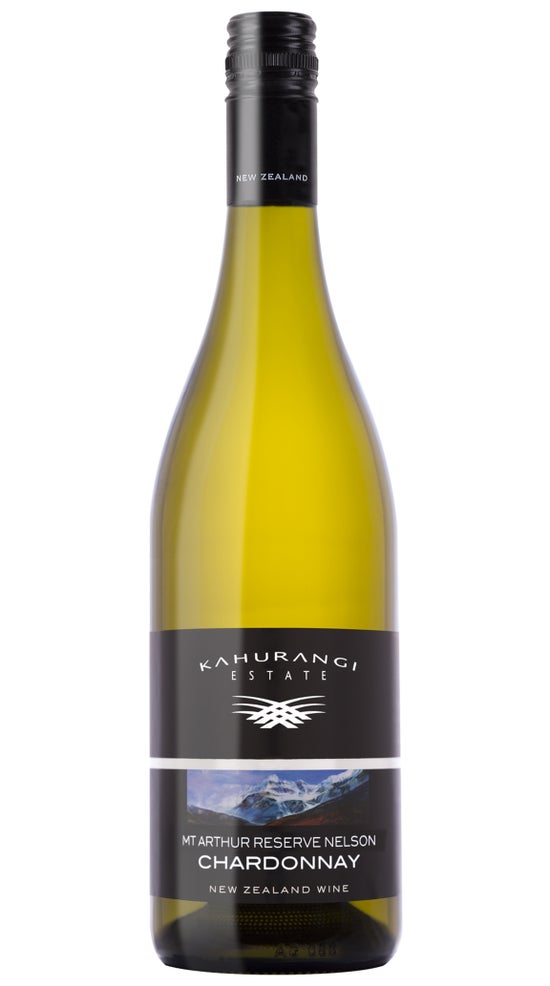 Kahurangi Estate Mt Arthur Reserve Chardonnay