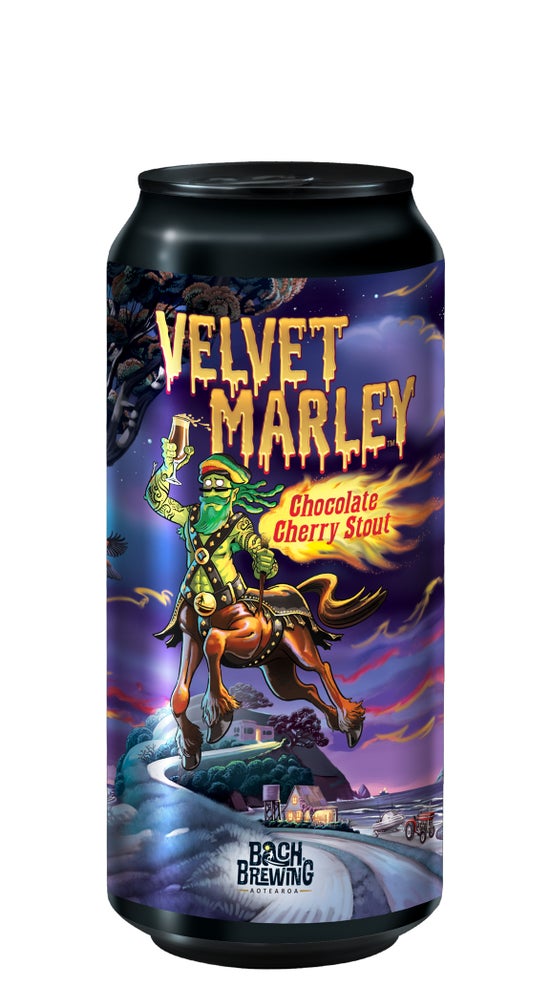 Bach Brewing Velvet Marley Chocolate Cherry Stout 440ml