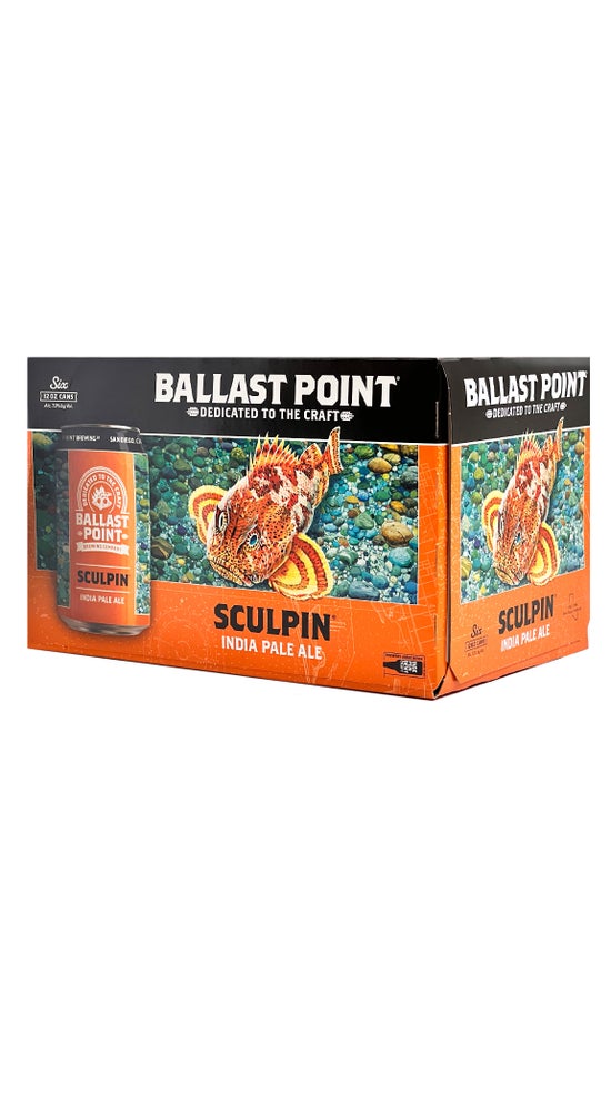 Ballast Point Sculpin IPA 6pk