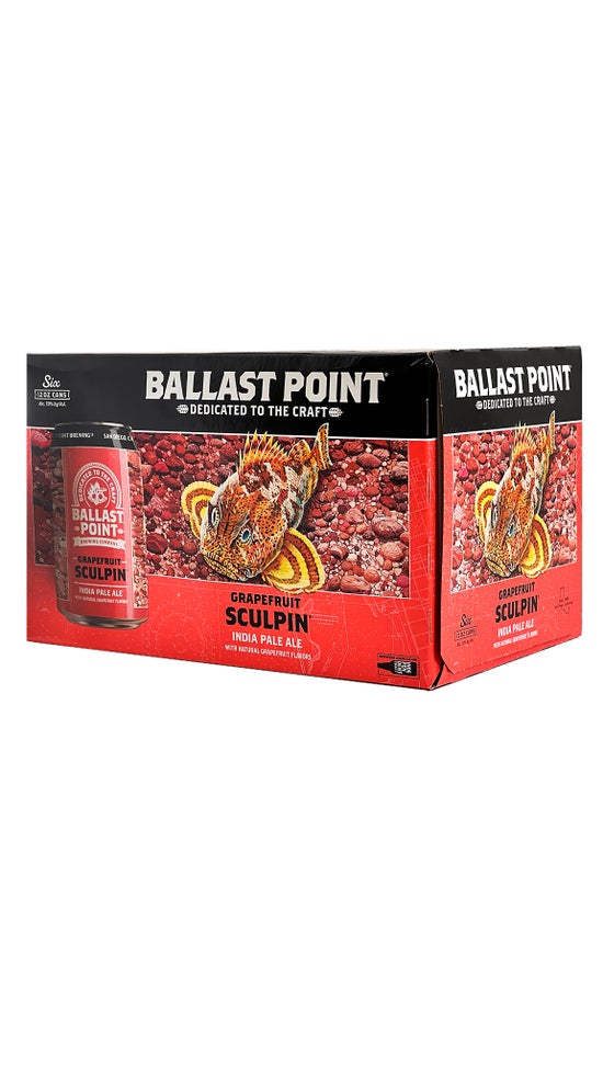 Ballast Point Grapefruit Sculpin IPA 6pk